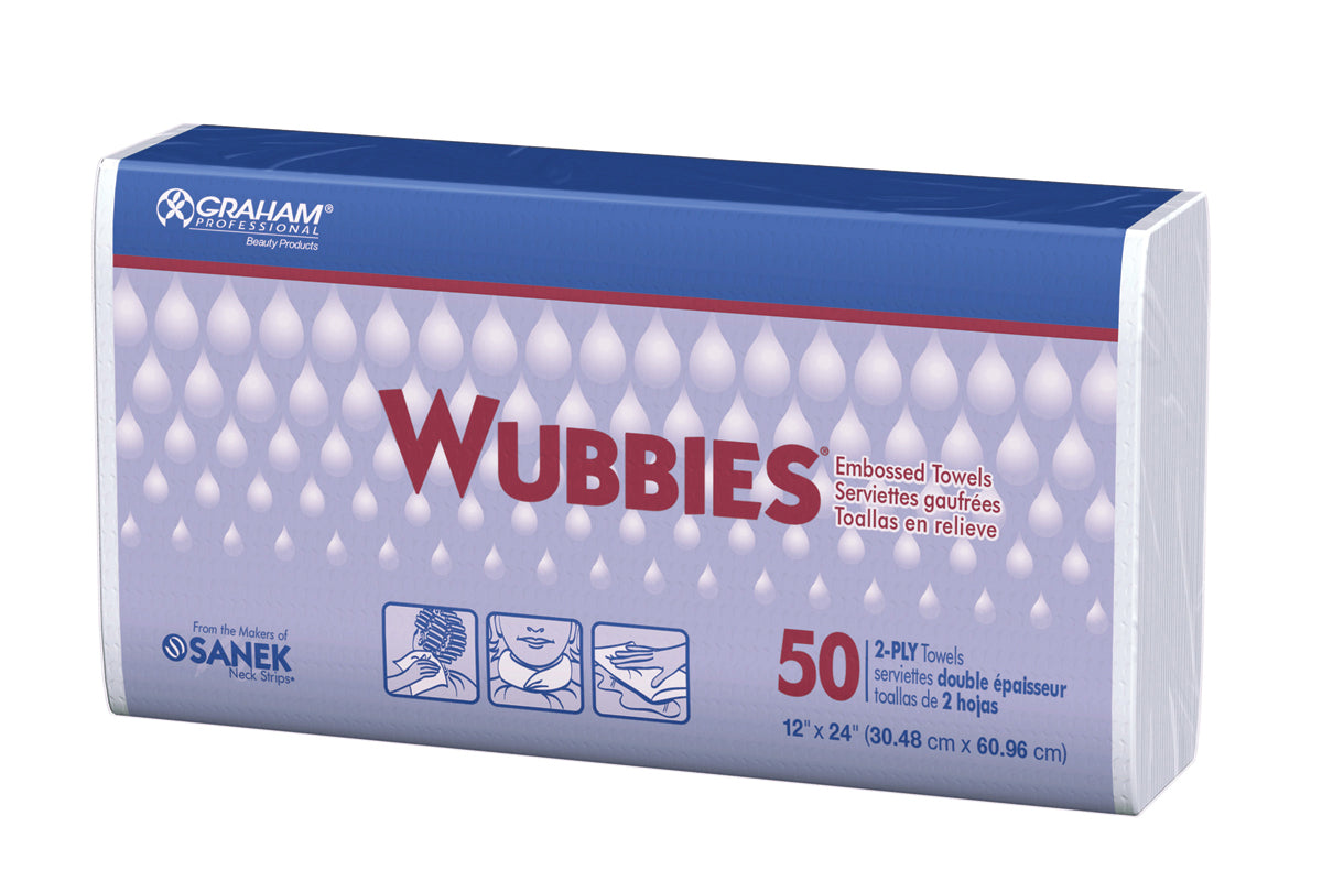 Essuie-tout Graham Wubbies 50/sac