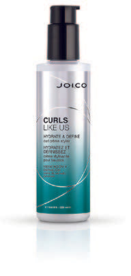 Crème Joico Curls Like Us Stylisante pour boucles 200ml