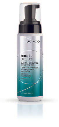 Mousse Joico Curls Like Us Hydrante pour boucles 200ml