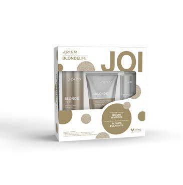 Trio Joico Noel Blonde Life