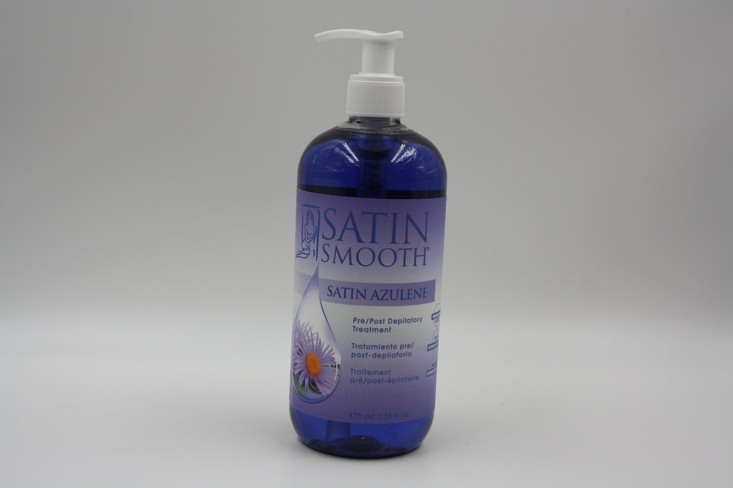 Satin Smooth Pre-Post Depilatory Treatment 16oz