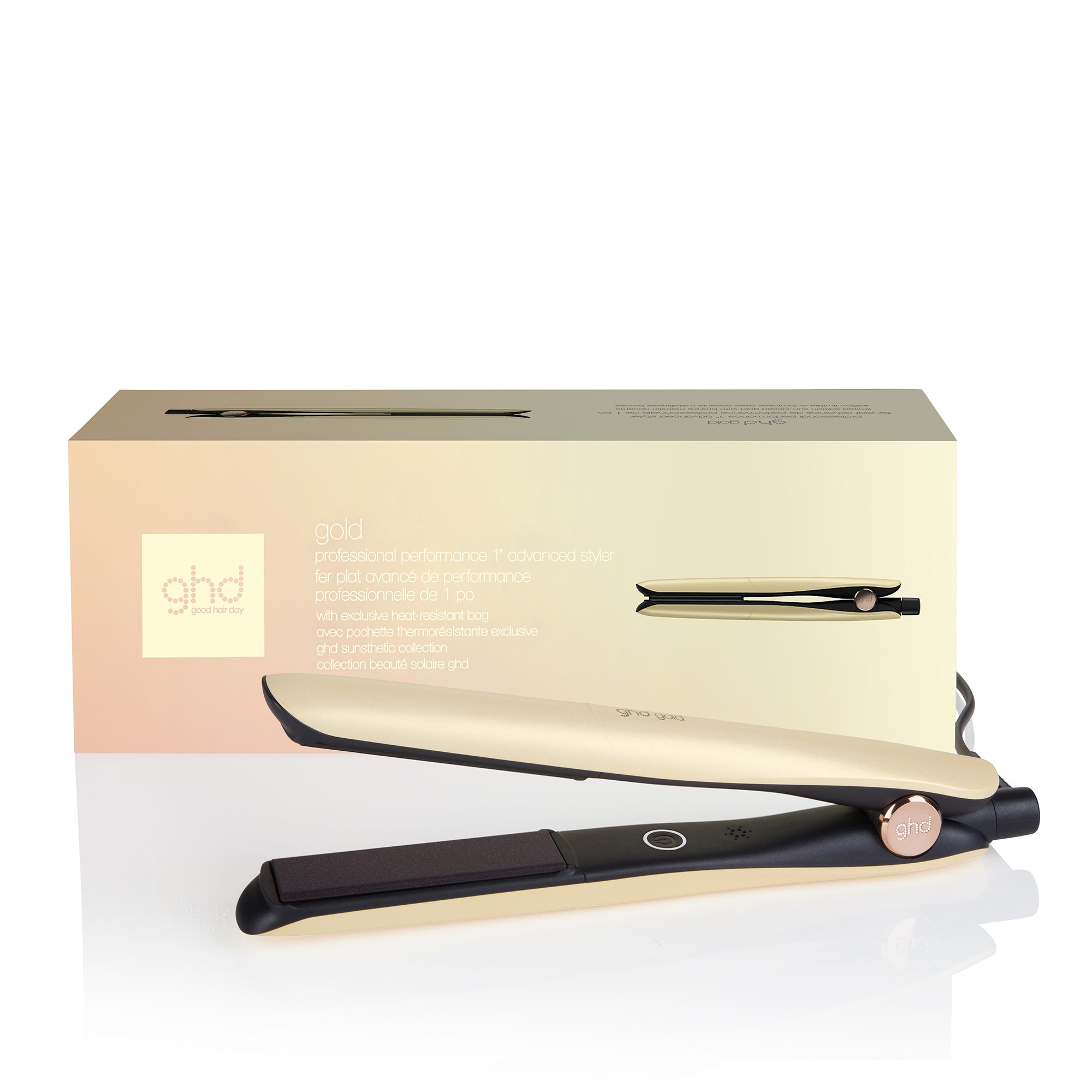 GHD Gold 1 Flat Iron Sunsthetic 2023 Jean Julien