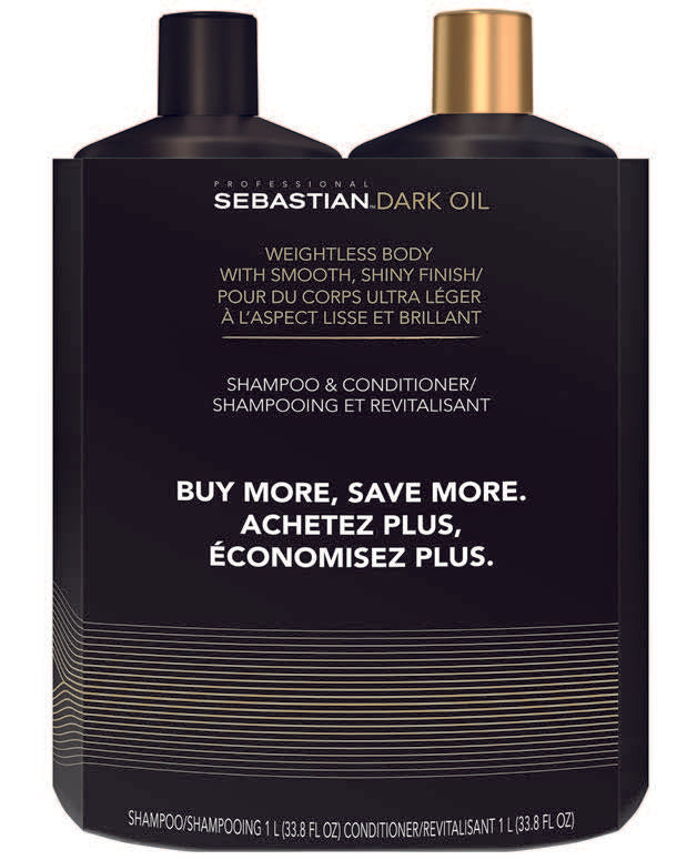 Duo Seb Dark Oil Litre