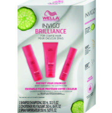 Summer Invigo Brilliance Thick Hair Trio