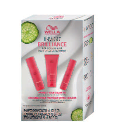 Summer Invigo Brilliance Fine Hair Trio