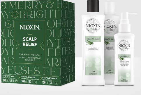 Nioxin Scalp Relief Holiday Trio