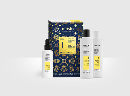 Nioxin System 1 Holiday Trio