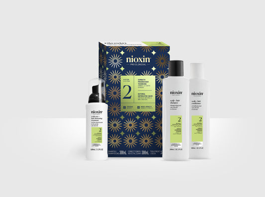 Nioxin System 2 Holiday Trio