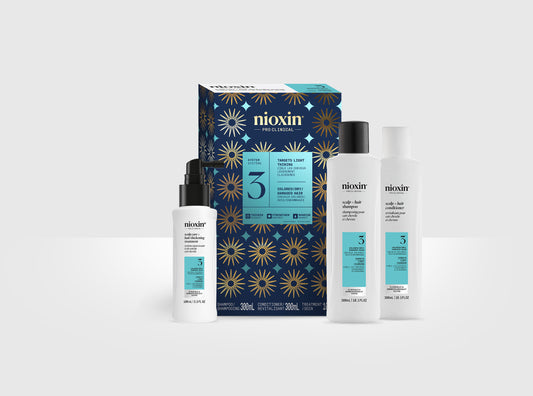 Nioxin System 3 Holiday Trio