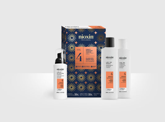 Nioxin System 4 Holiday Trio