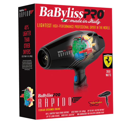 Babyliss Pro Rapido Dryer