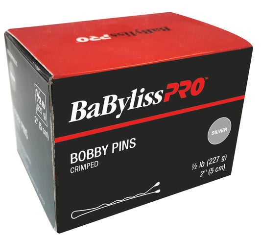 Bobby Pin Babyliss Pro 2 po Argent 1/2lb