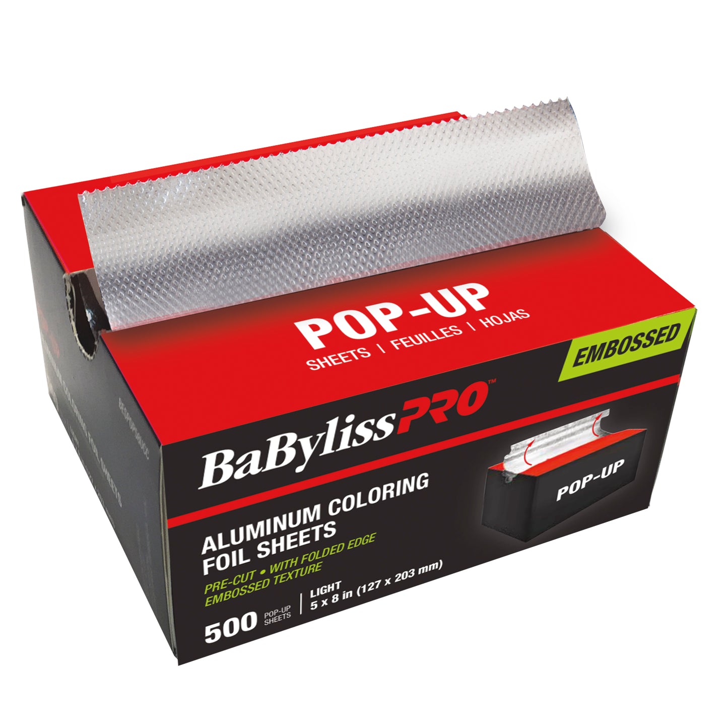 Babyliss Pro Embossed Foil 5x8