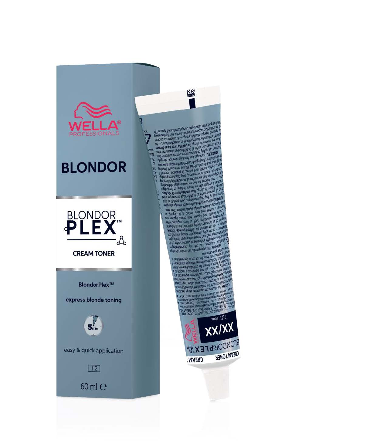 Teint BlondorPlex Toner /81 Argent Pâle 60ml