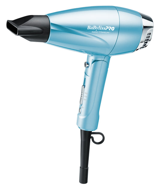 Séchoir compact Babyliss Pro Nano Titanium mini