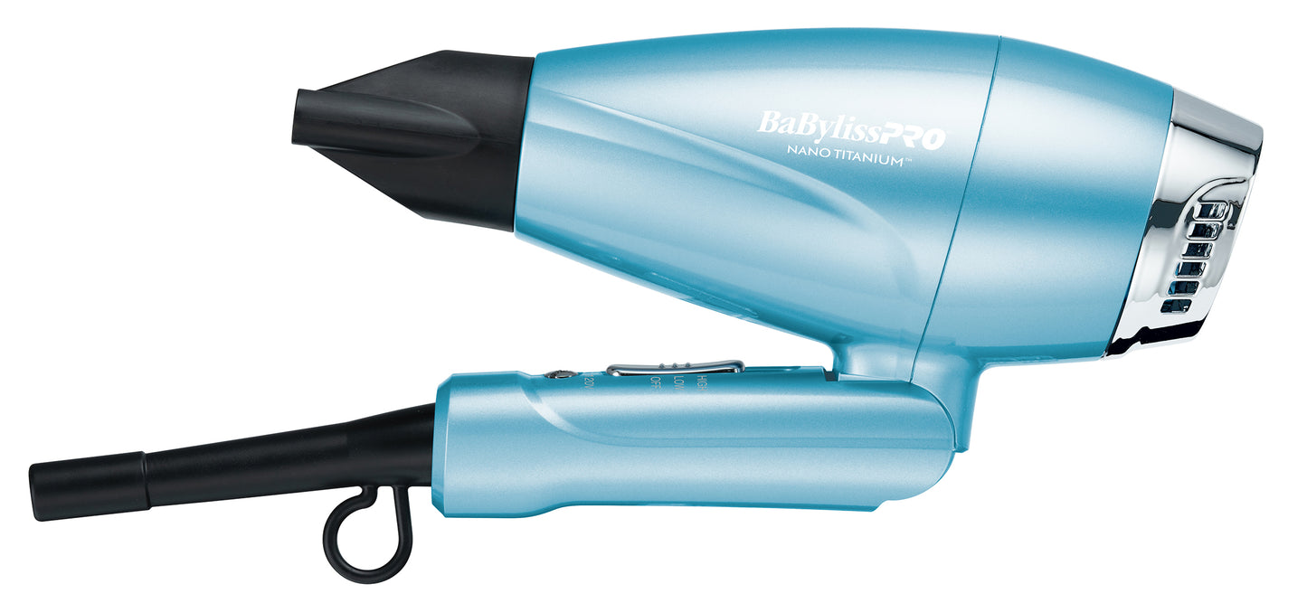 Séchoir compact Babyliss Pro Nano Titanium mini