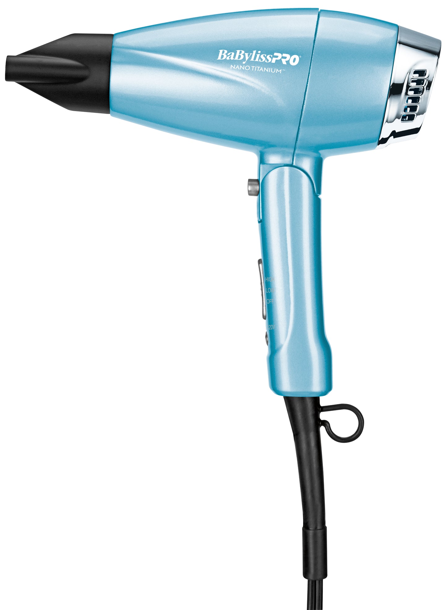 Séchoir compact Babyliss Pro Nano Titanium mini