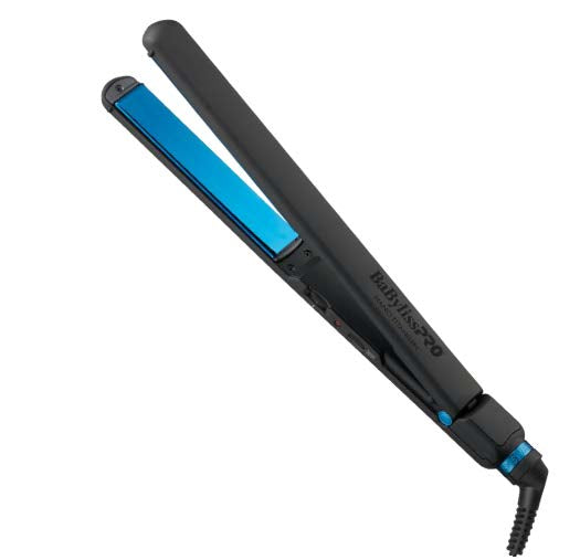 Babyliss Pro 1" Nano Titanium Midnight Blue Flat Iron