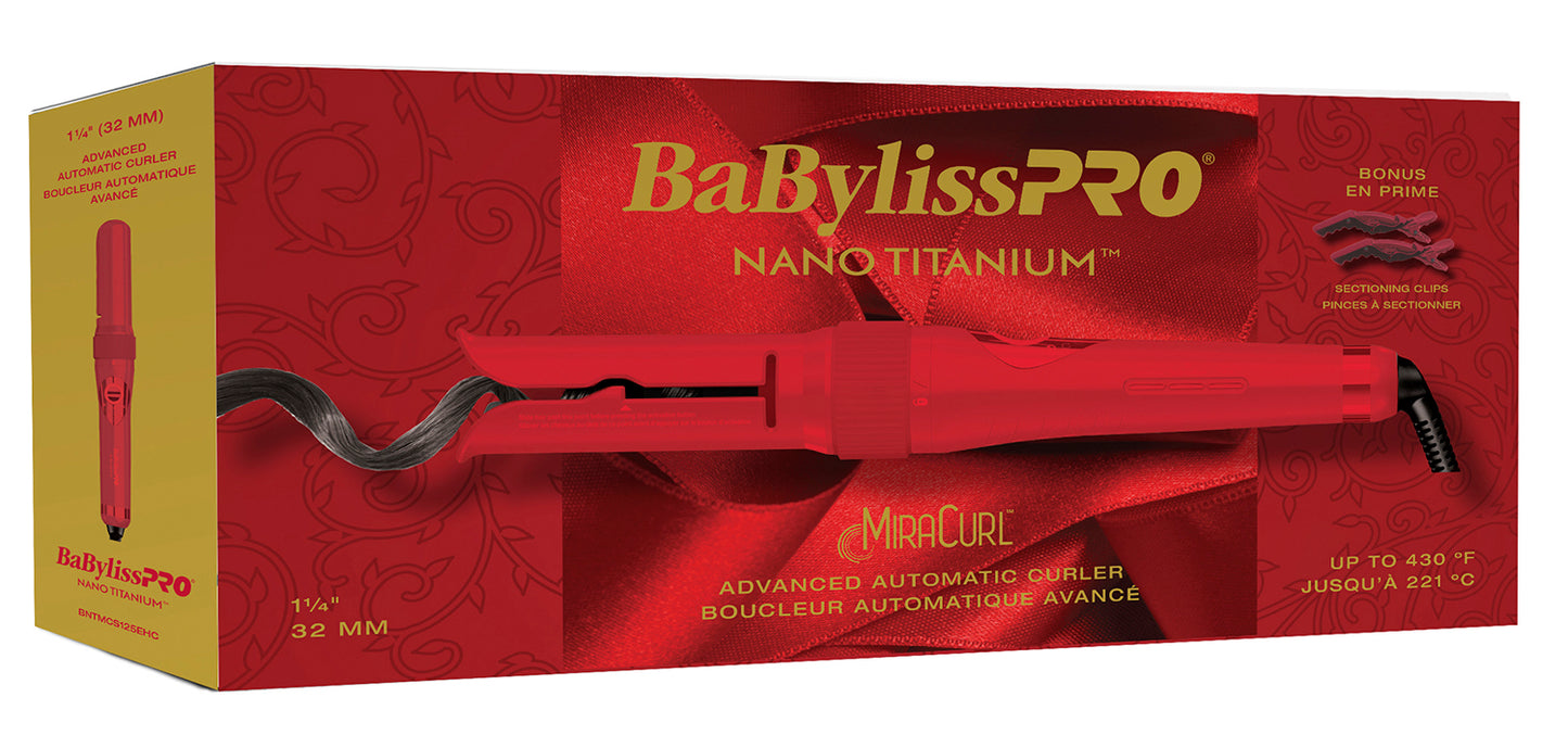 Fer Babyliss Pro Miracurl 1.25" EUPHORIA