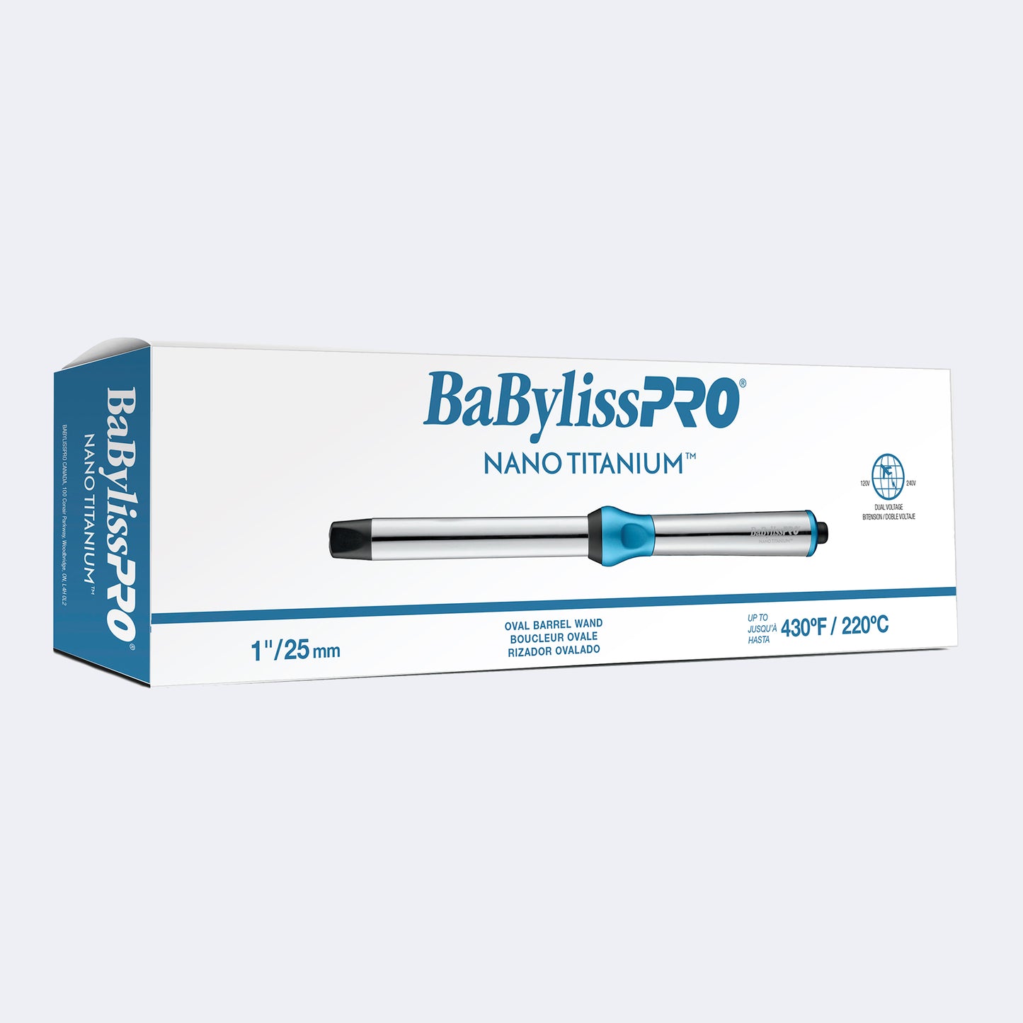 Babyliss Pro 1" Oval Curling Wand