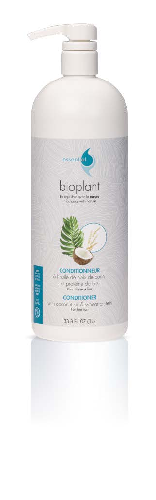 Revitalisant Bioplant Huile de coco "cheveux fins" litre