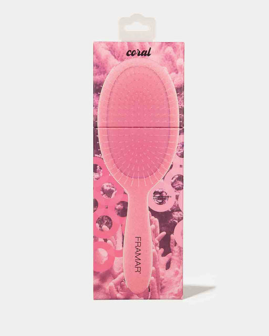 Brosse Framar Démêlante "Baecation Coral"