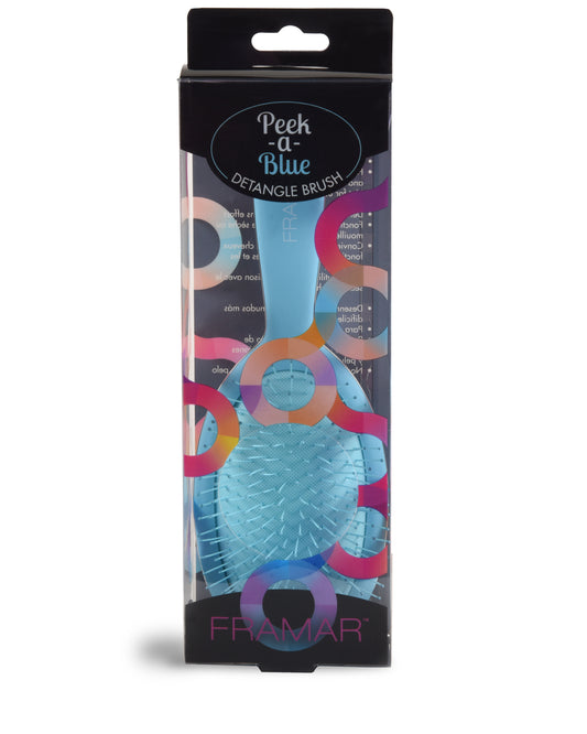 Framar Blue Detangling Brush