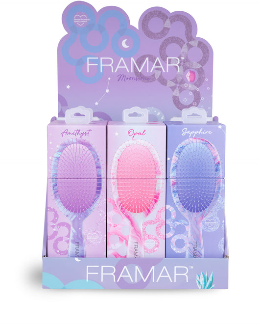 Intro Brosse Framar Démêlante Moonstone