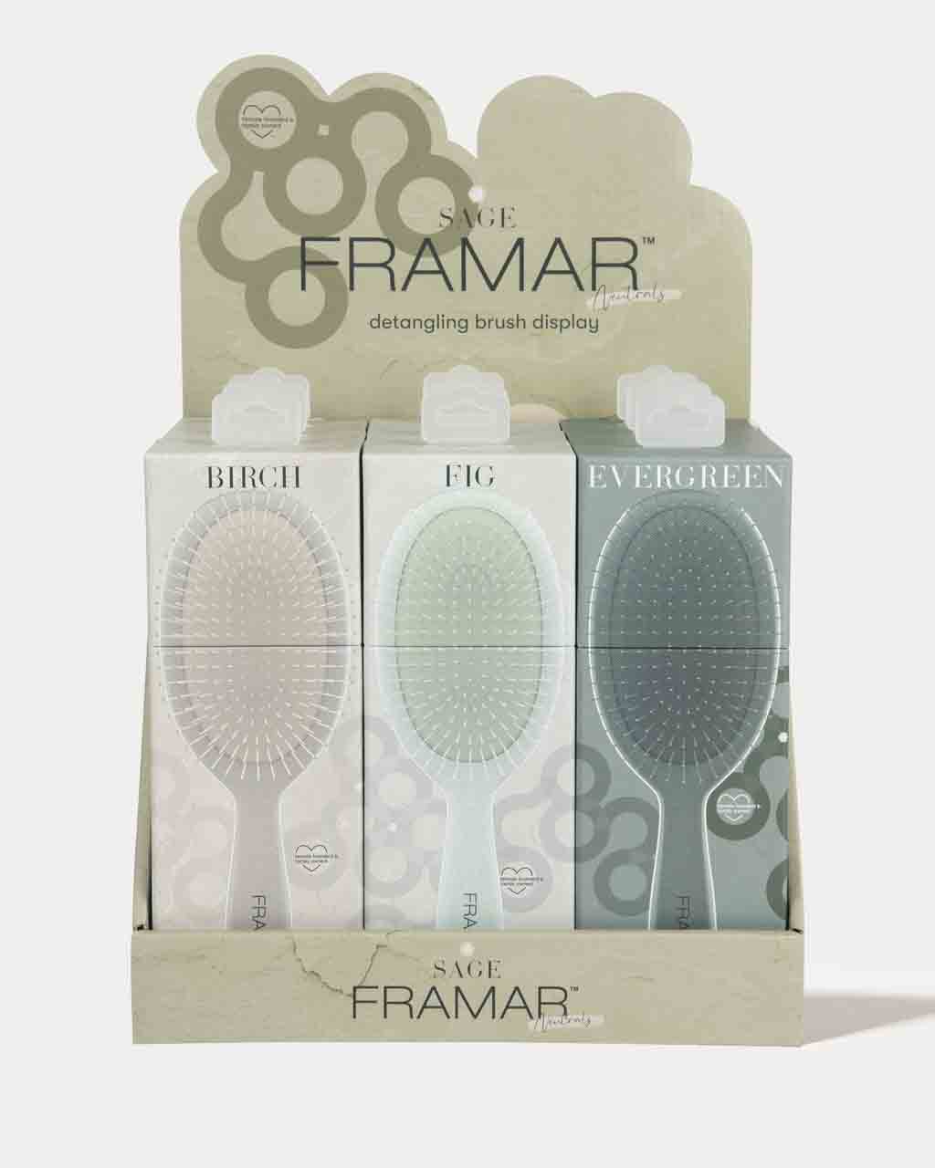 Intro Brosse Framar Démêlante "Sage"