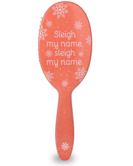 Framar Detangling Brush Sleigh my name