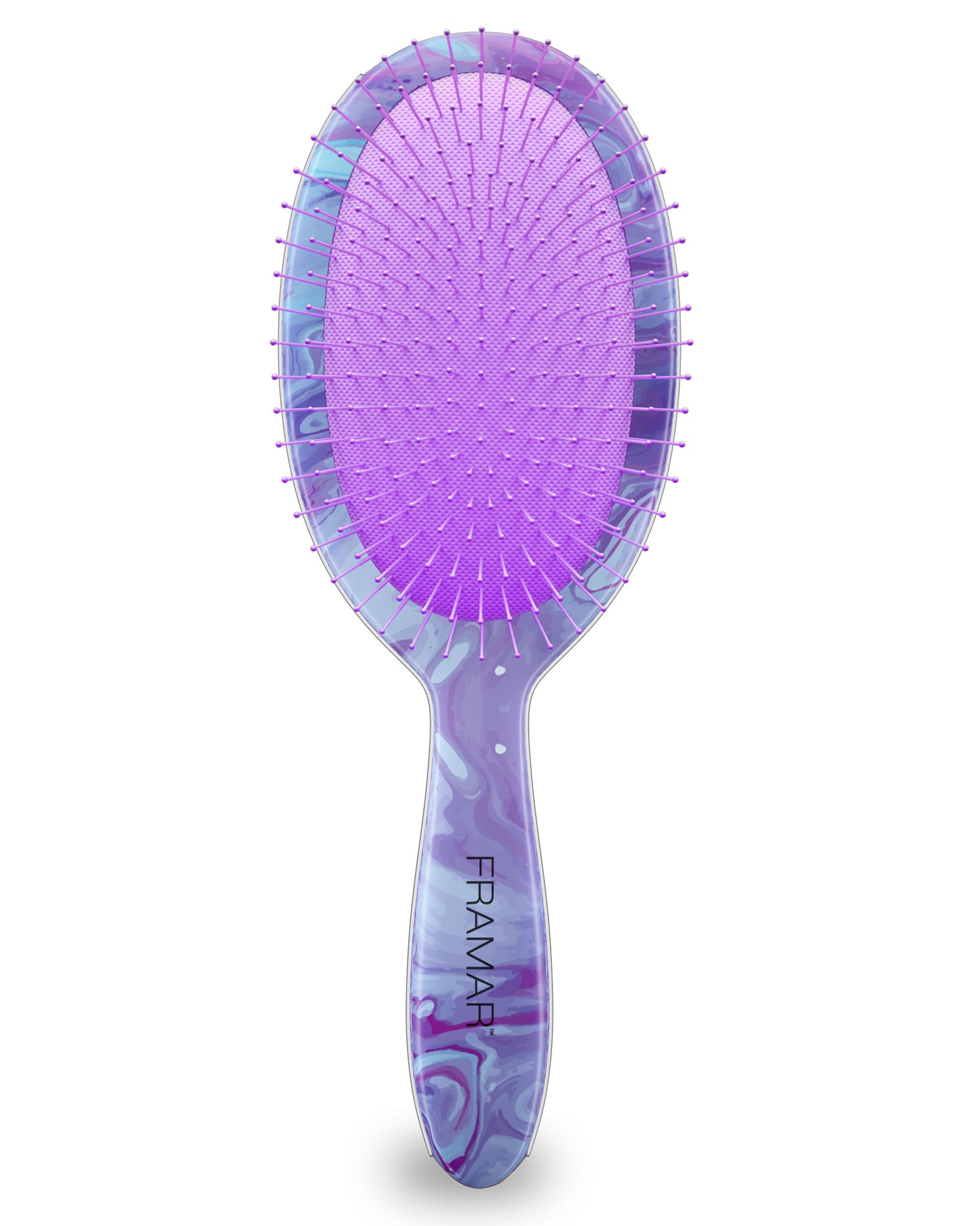 Framar Moonstone Amethyst Detangling Brush