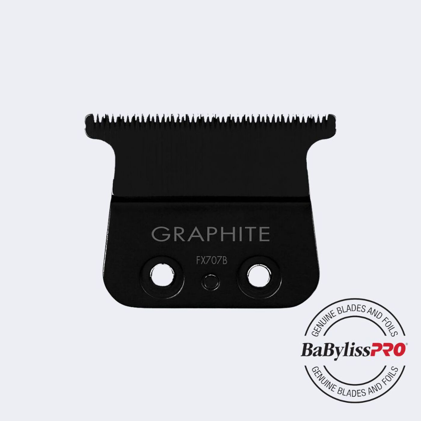 Babyliss Pro Black Graphite Fine-Tooth T-Blade