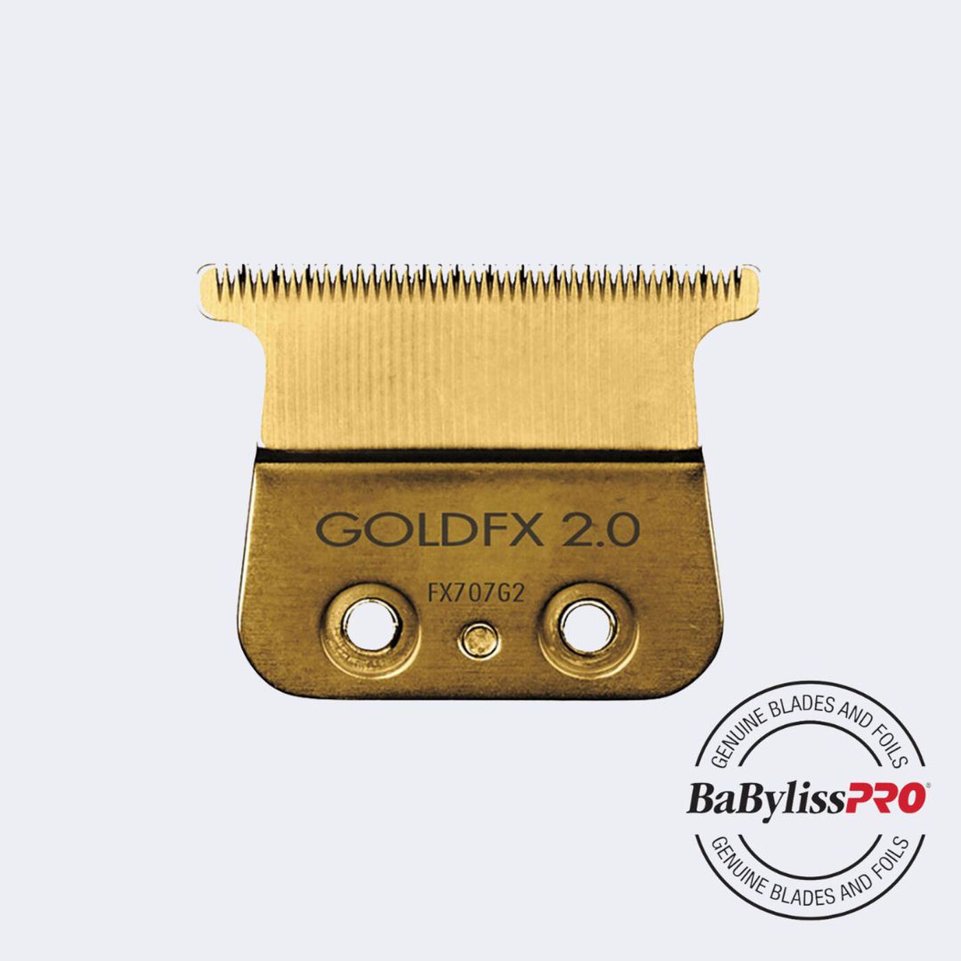 Babyliss Pro Gold Titanium deep-tooth T-Blade