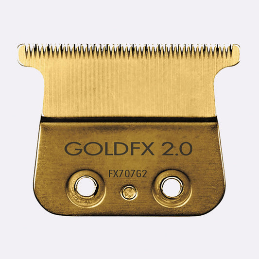 Babyliss Pro Gold Titanium deep-tooth T-Blade