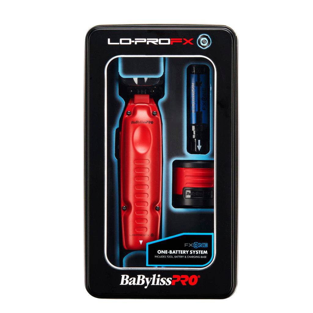 Babyliss Pro Lo-Pro FxOne Limited Edition Red Trimmer