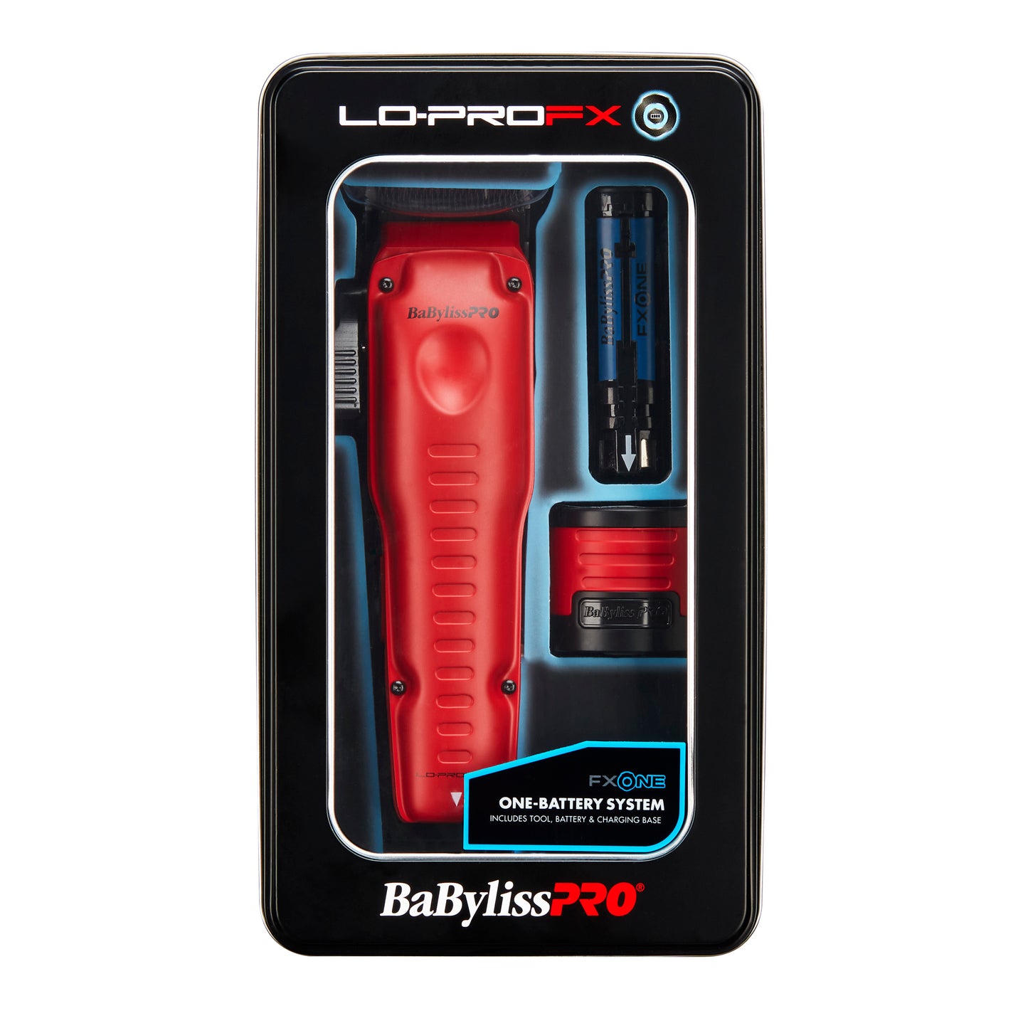 Babyliss Pro Lo-Pro FxOne Limited Edition Red Clipper