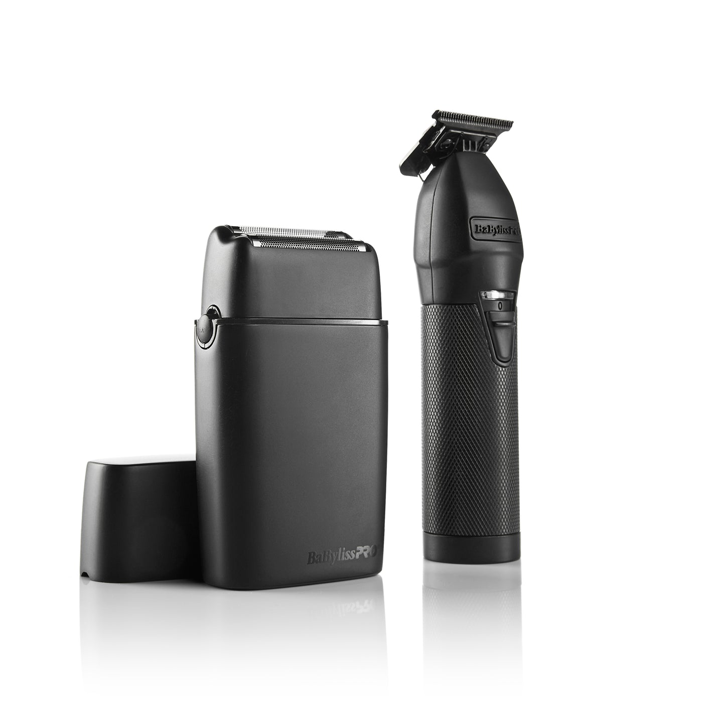 Duo Babyliss Pro FX787/Rasoir double lame Shaver Noir Mat