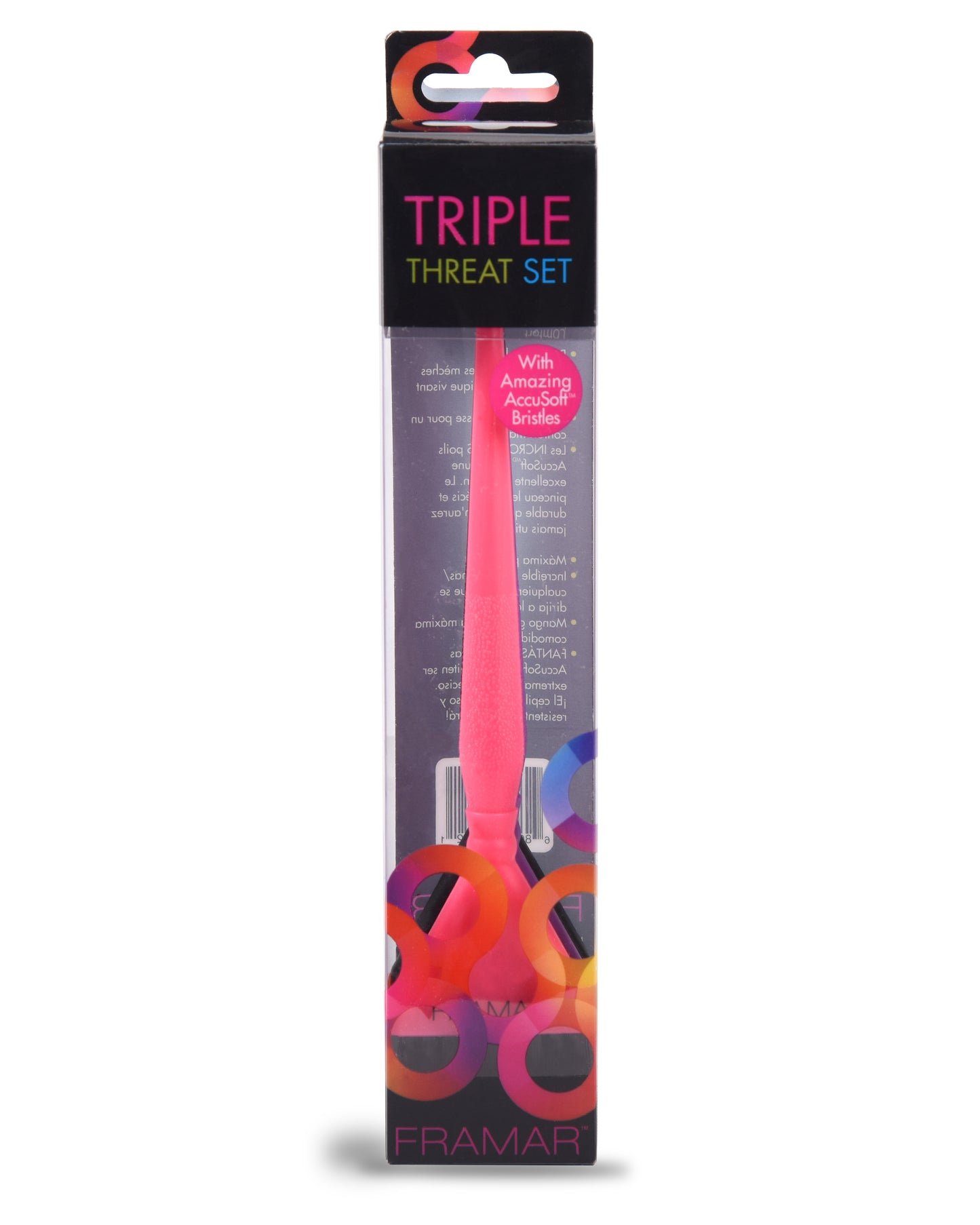 Pinceau Framar Triple Threat 3/pqt