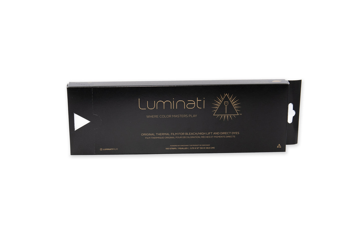 White Luminati Film Pre-Cut Strip