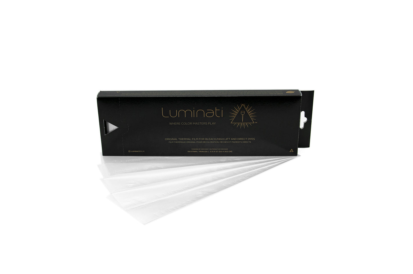 White Luminati Film Pre-Cut Strip