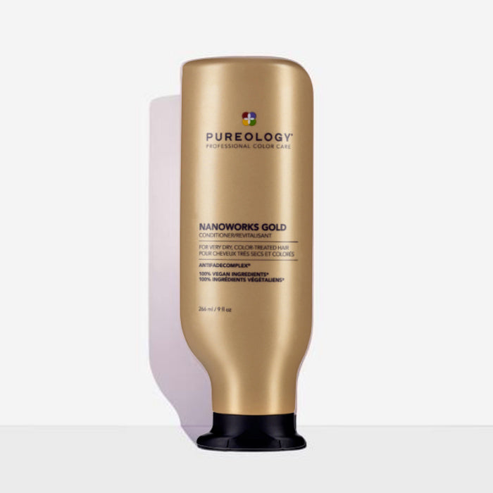 Cond Pureo Nanoworks Gold 266ML