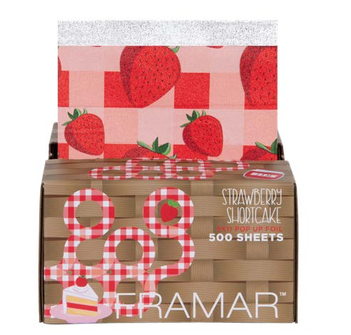 Papier Alum Framar 5X11 Shortcake au fraise