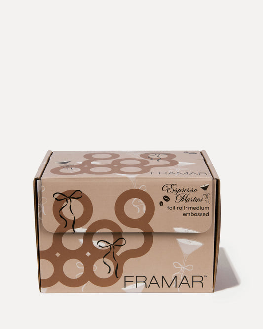 Papier Alum Framar Espresso Martini Texturisé 1lb