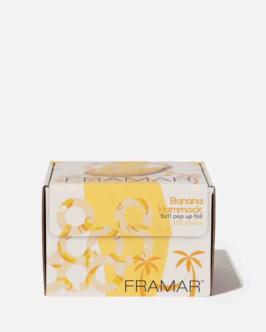 Papier Alum Framar "Banana Hammock" Texturisé 1lb