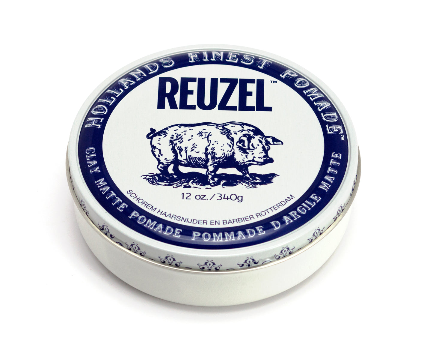 Pommade Reuzel Argile Mat - 12oz