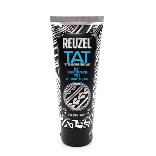 Nettoyant Reuzel Exfoliant pour Tattoo 100ml