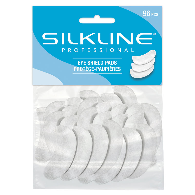 Silkline eyelid pads 96/bag