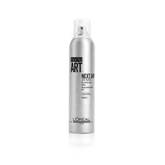 Spray LP TNA Next Day Hair Sec de Finition 193g