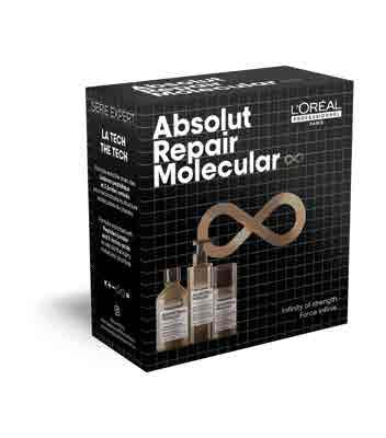 Kit LP Noel Absolut Repair Molecular