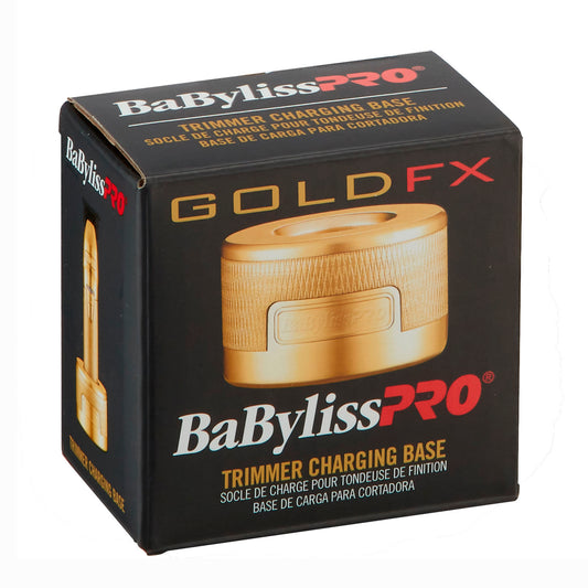 Babyliss Pro base for trimmer Gold finish